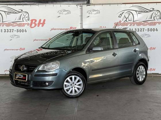 VOLKSWAGEN POLO 1.6 MI 8V FLEX 4P MANUAL